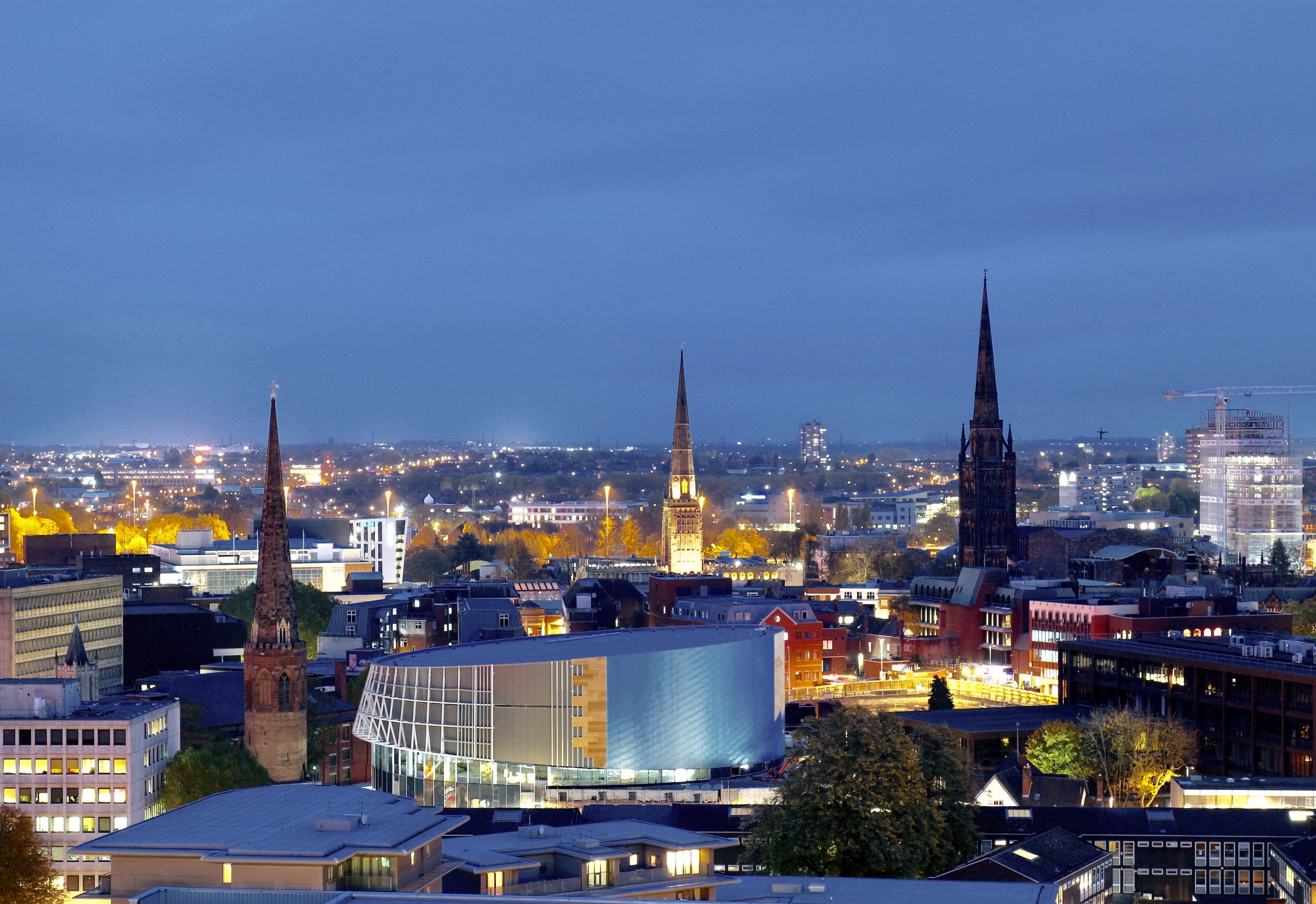 Coventry at Dusk