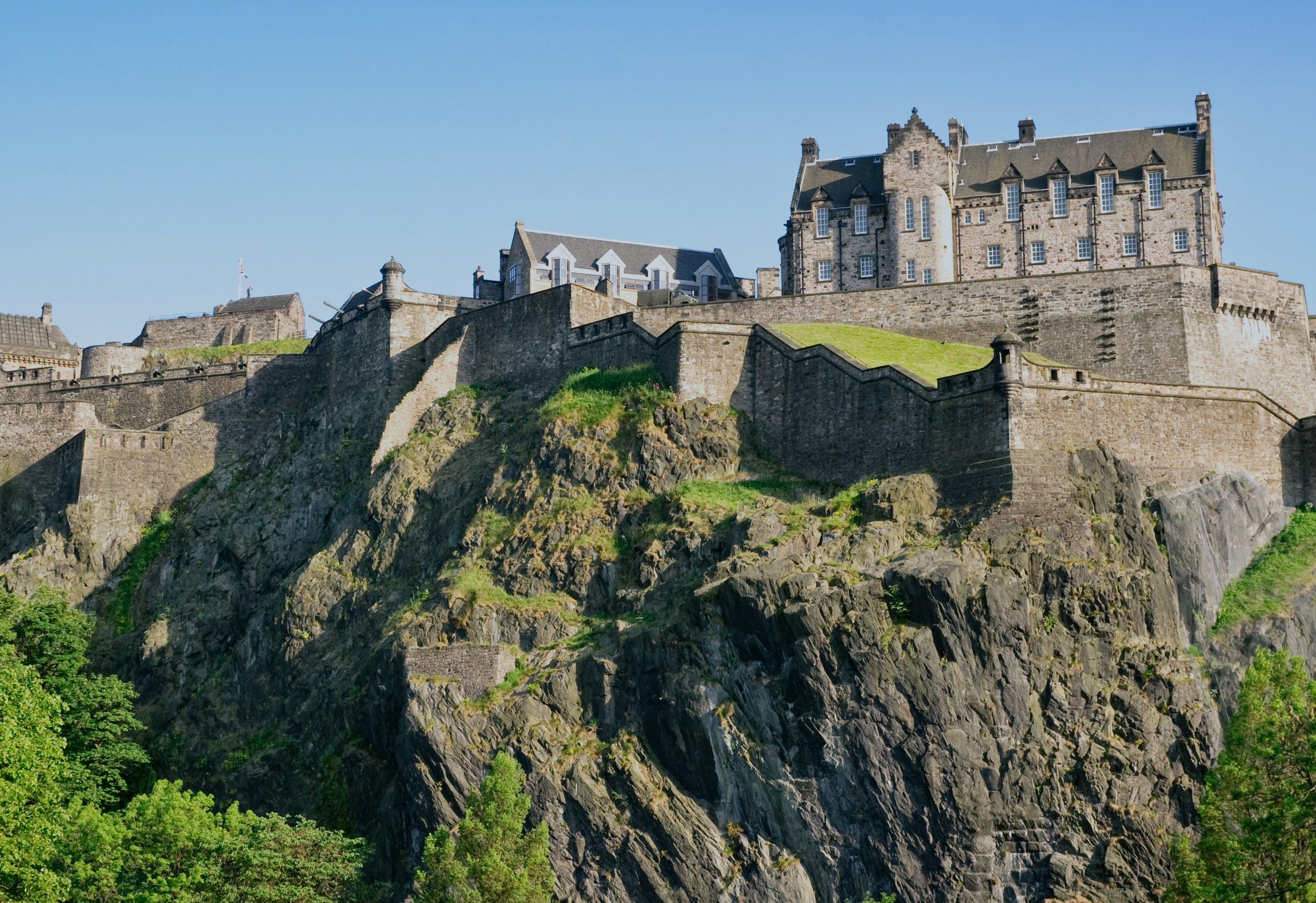 Edinburgh Rock Face