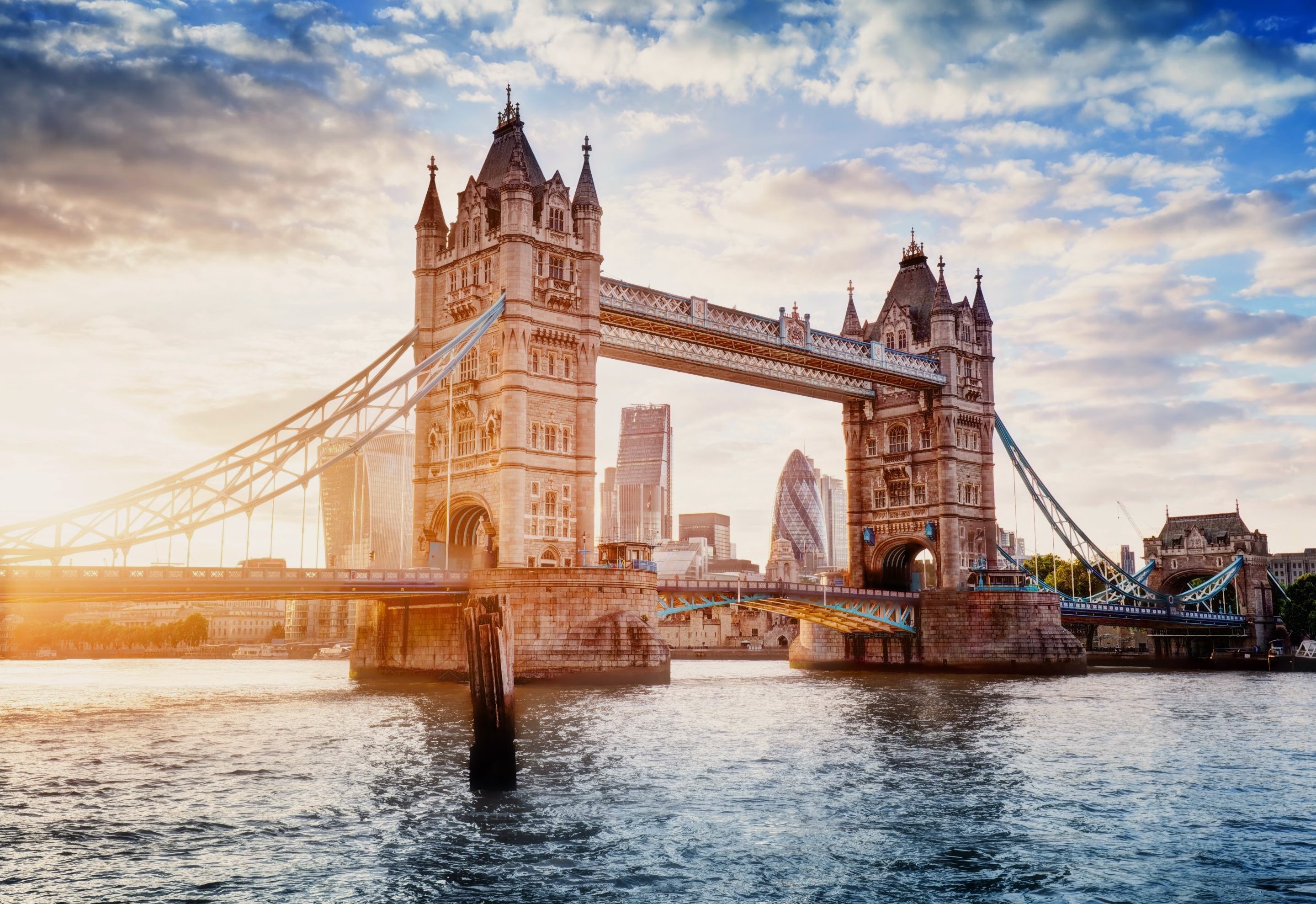 London at Dusk